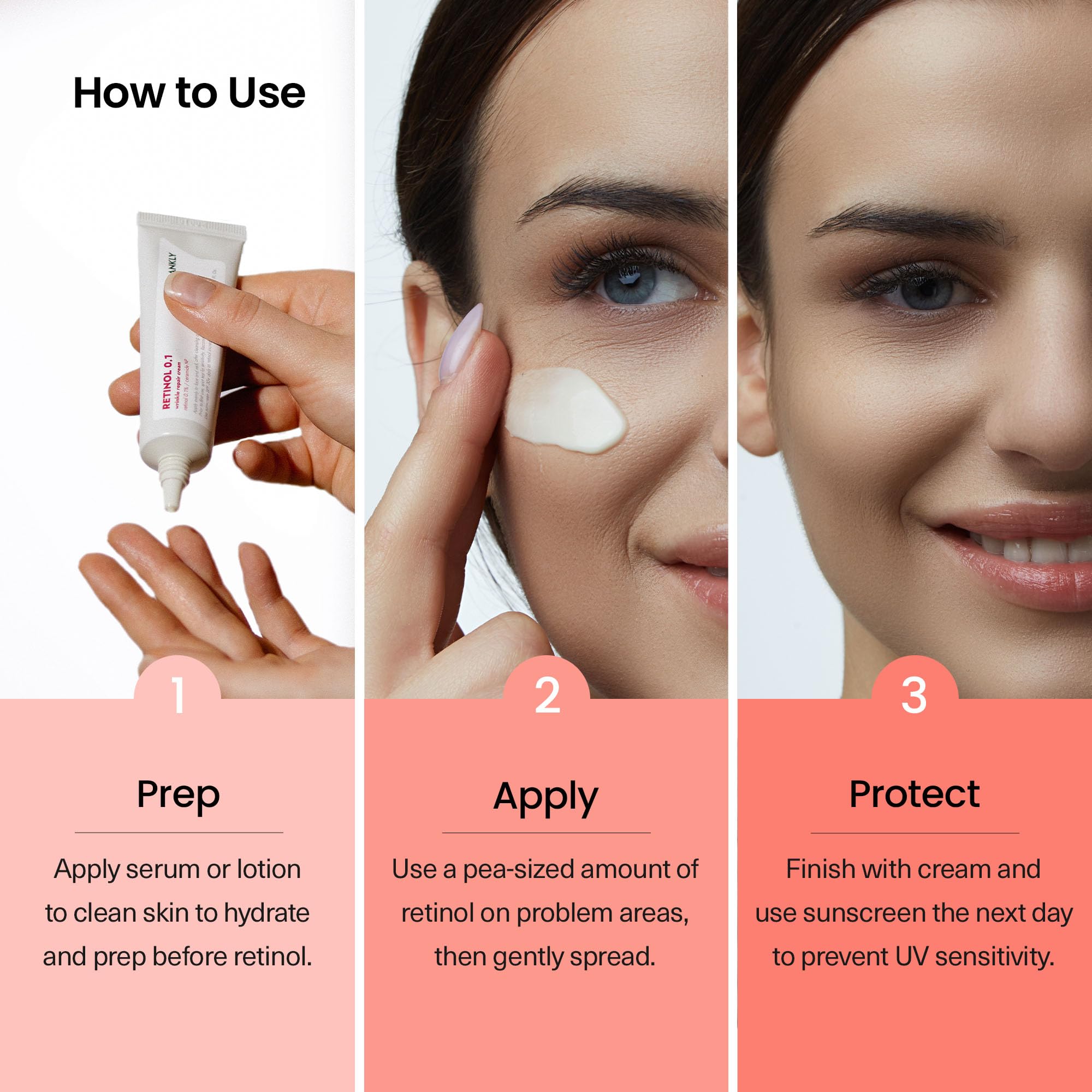 FRANKLY product held in hand demonstrating portable travel-friendly size