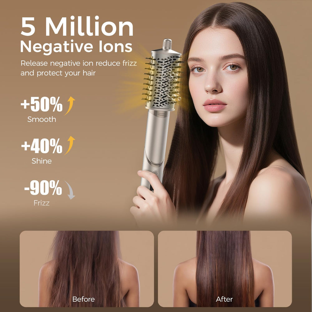FRANO curls result showing defined bouncy waves and shine