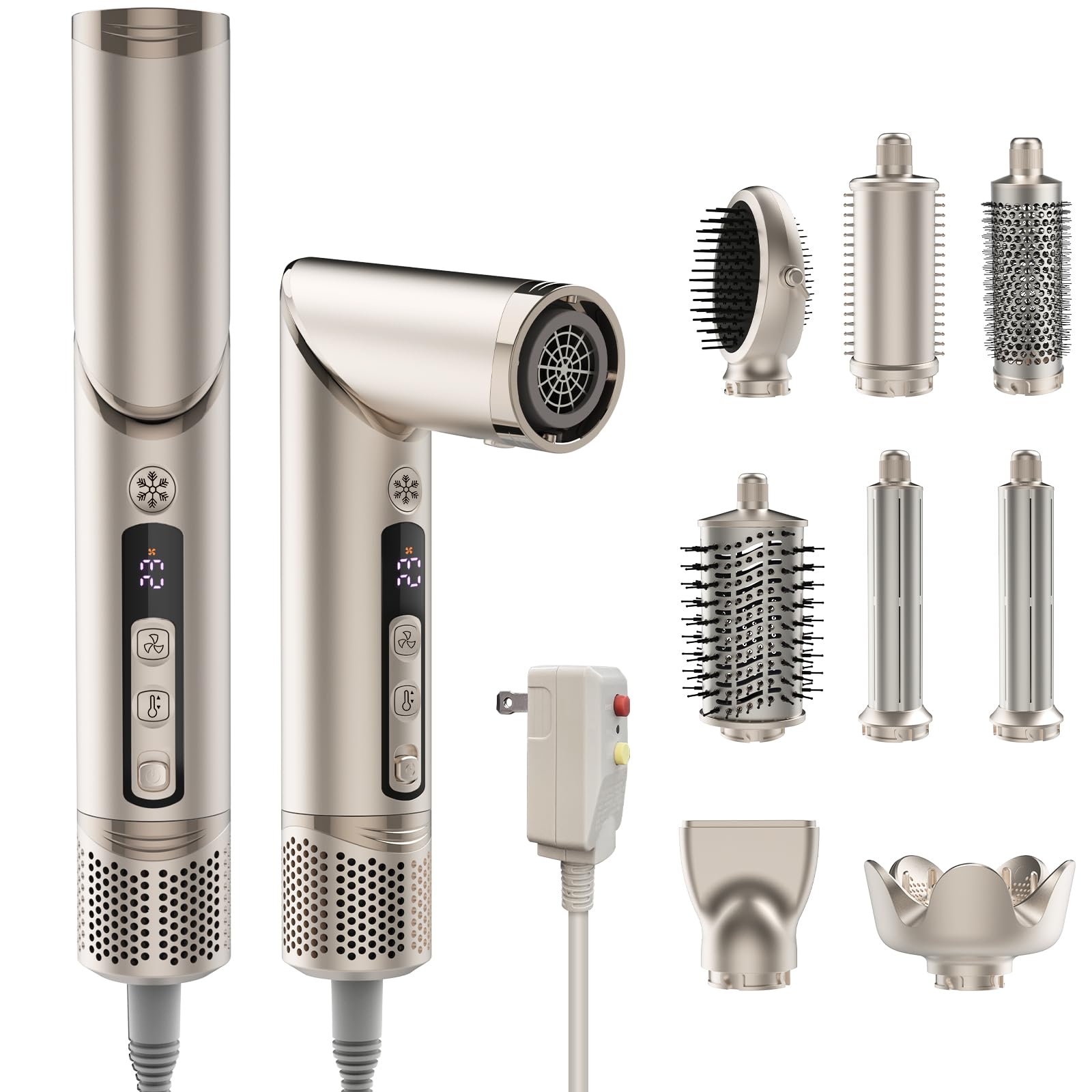 FRANO front packaging showing kit and benefits for quick styling