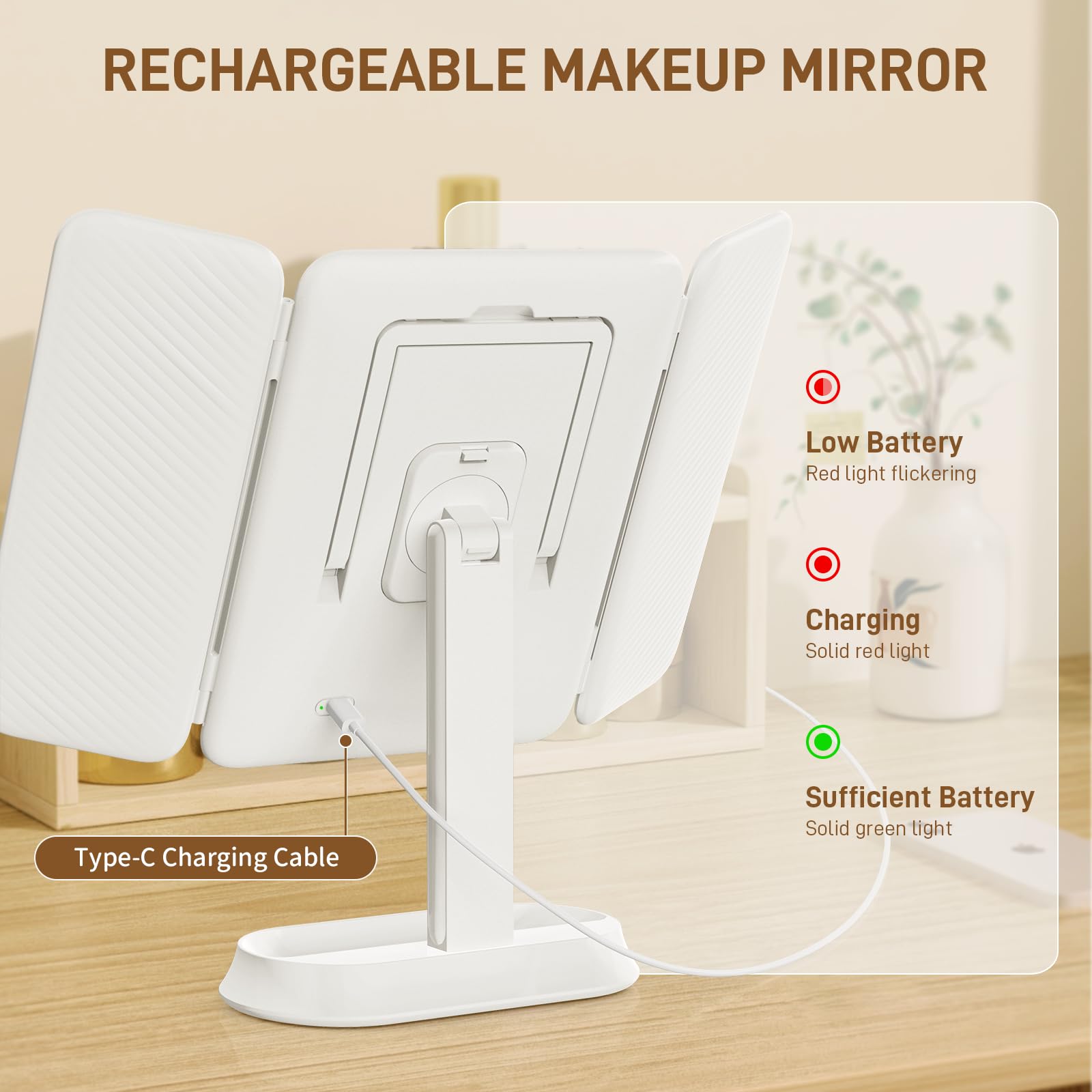 FRANO on a vanity styled scene for everyday routine inspiration