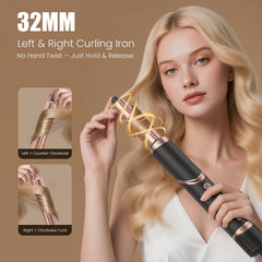 FRANO volumizing brush head creating lift at roots and fuller hair