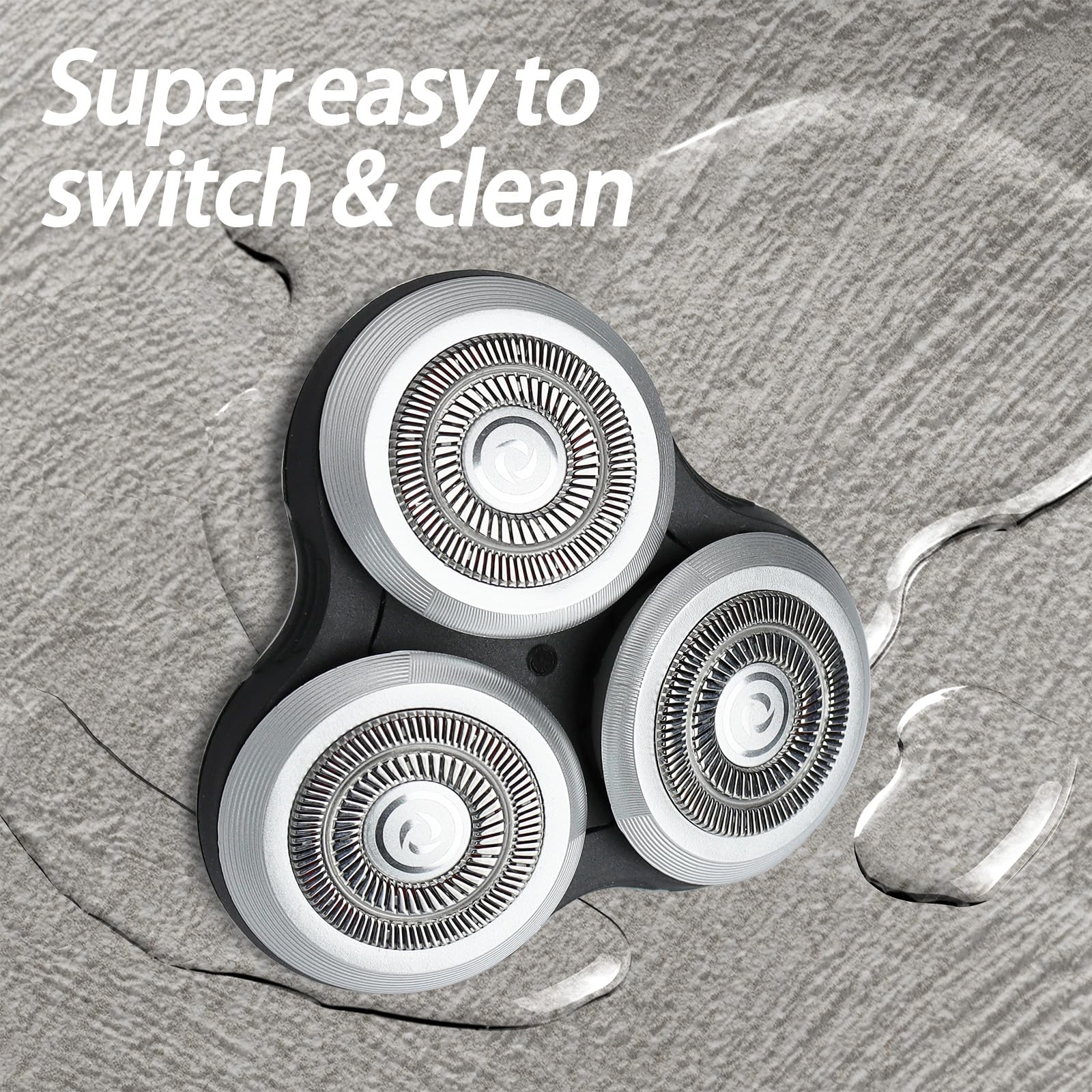 FRASAM SH90 rinsing under tap for simple cleaning and hygiene