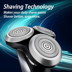FRASAM SH90 mounted on compatible shaver demonstrating easy install