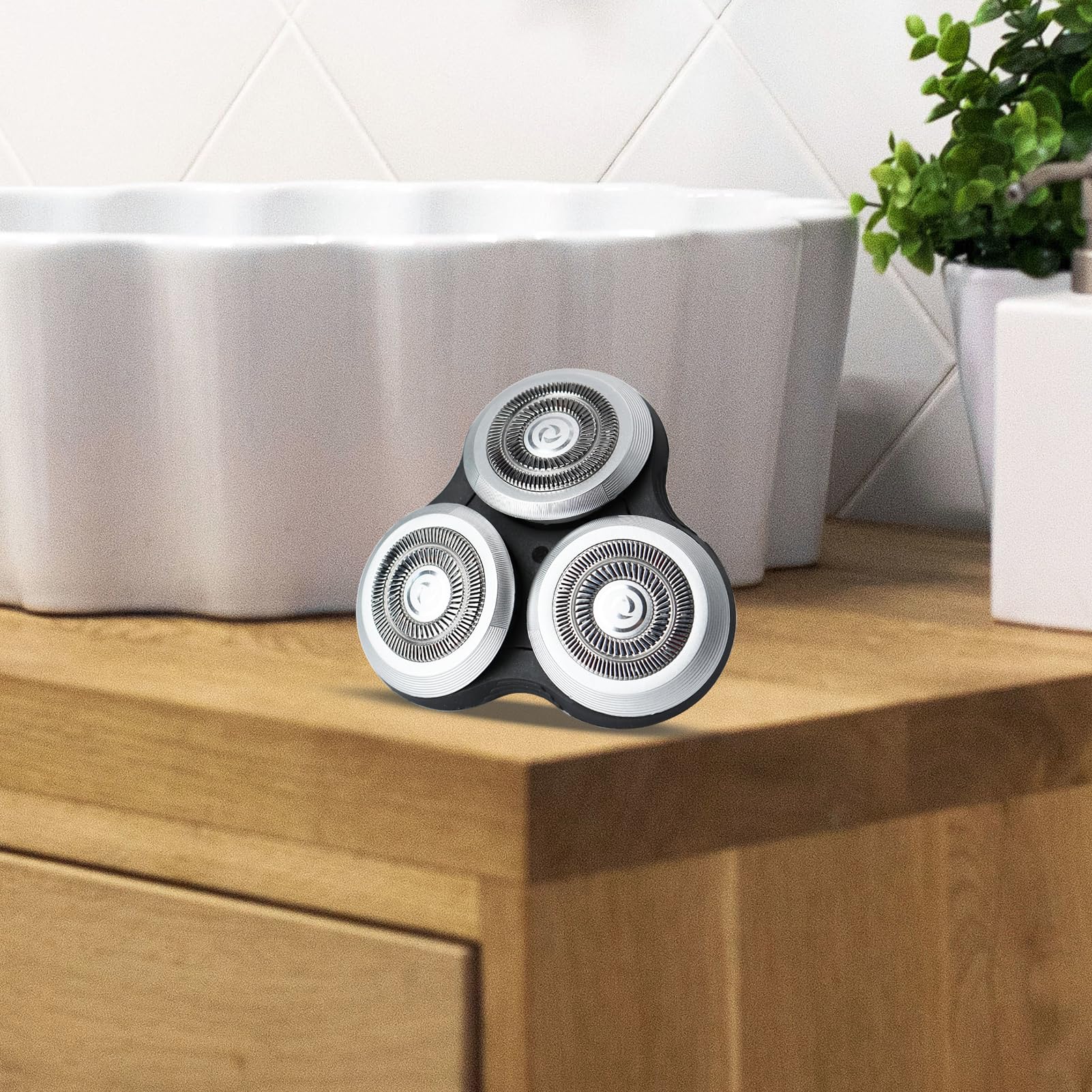 FRASAM SH90 in bathroom setting illustrating reliable everyday use