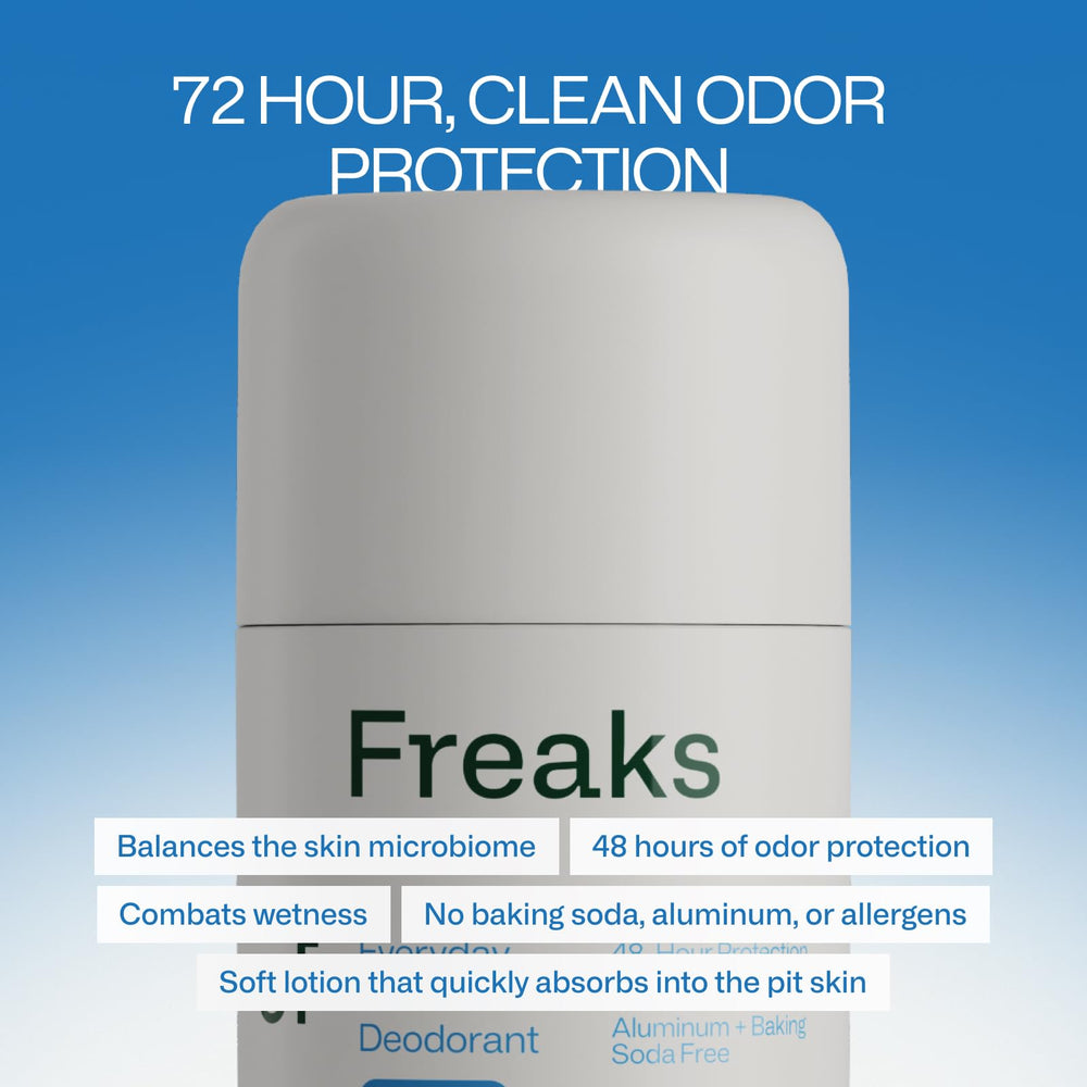 Freaks of Nature Cedar Peak in outdoor setting illustrating long-lasting freshness during activity