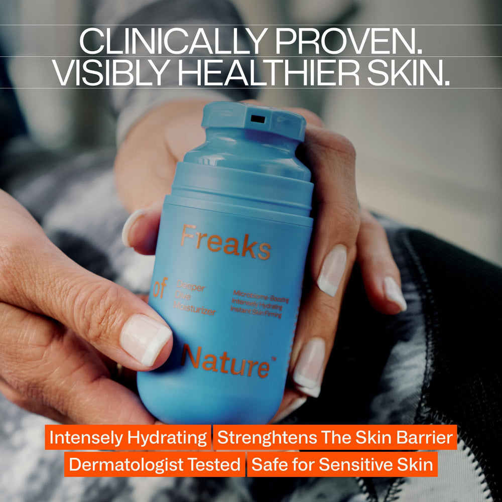 Freaks of Nature brown algae ingredient close-up emphasizing hydration support benefit