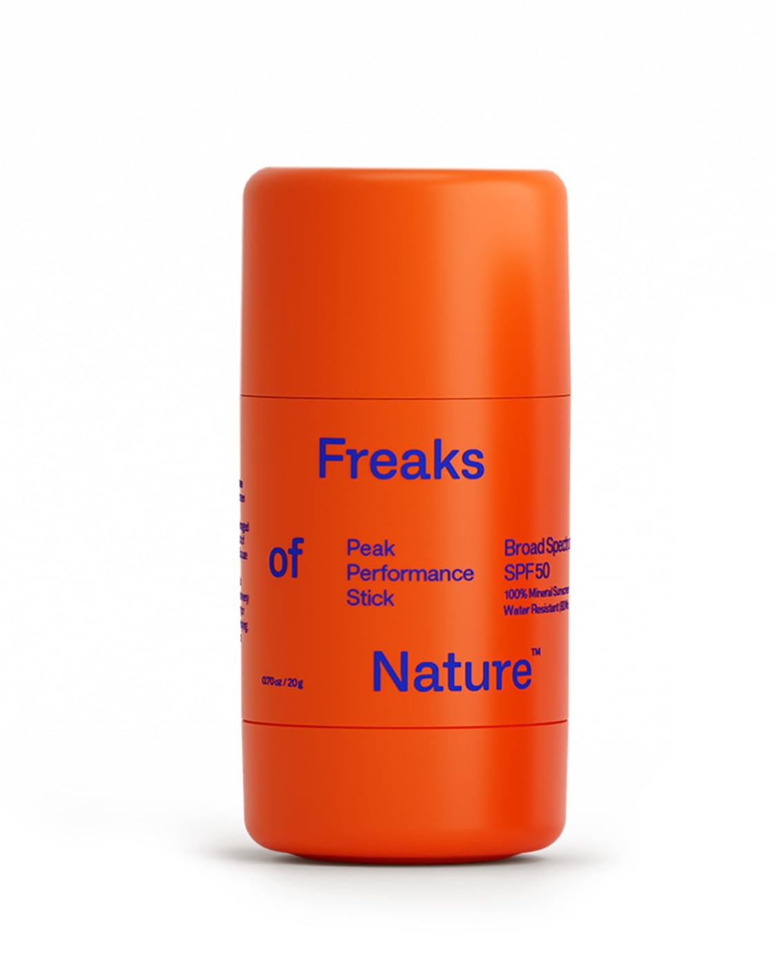 Freaks of Nature ingredients graphic featuring botanicals that support skin barrier