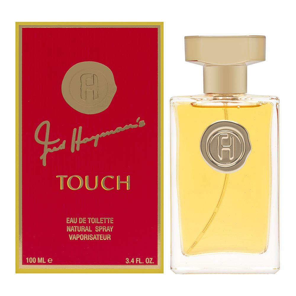 Fred Hayman Touch front bottle view showing elegant design and gifting appeal