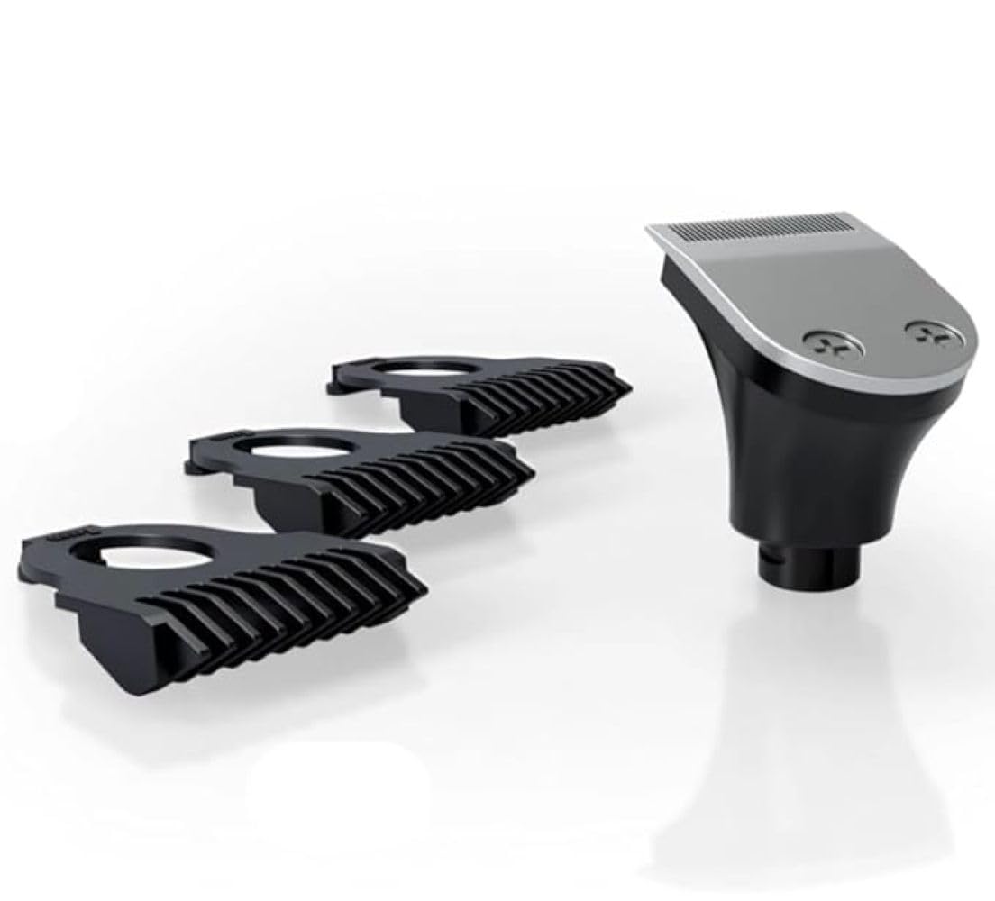 Freebird blade close-up highlighting sharp edge for accurate detailing and smooth cuts