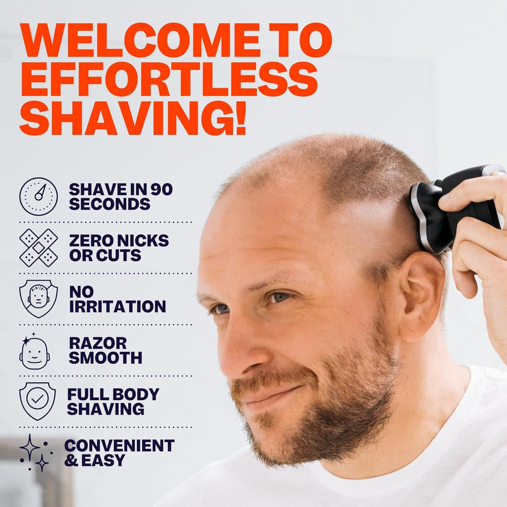 Freebird FlexSeries Pro kit with five attachments displayed to show versatile grooming options