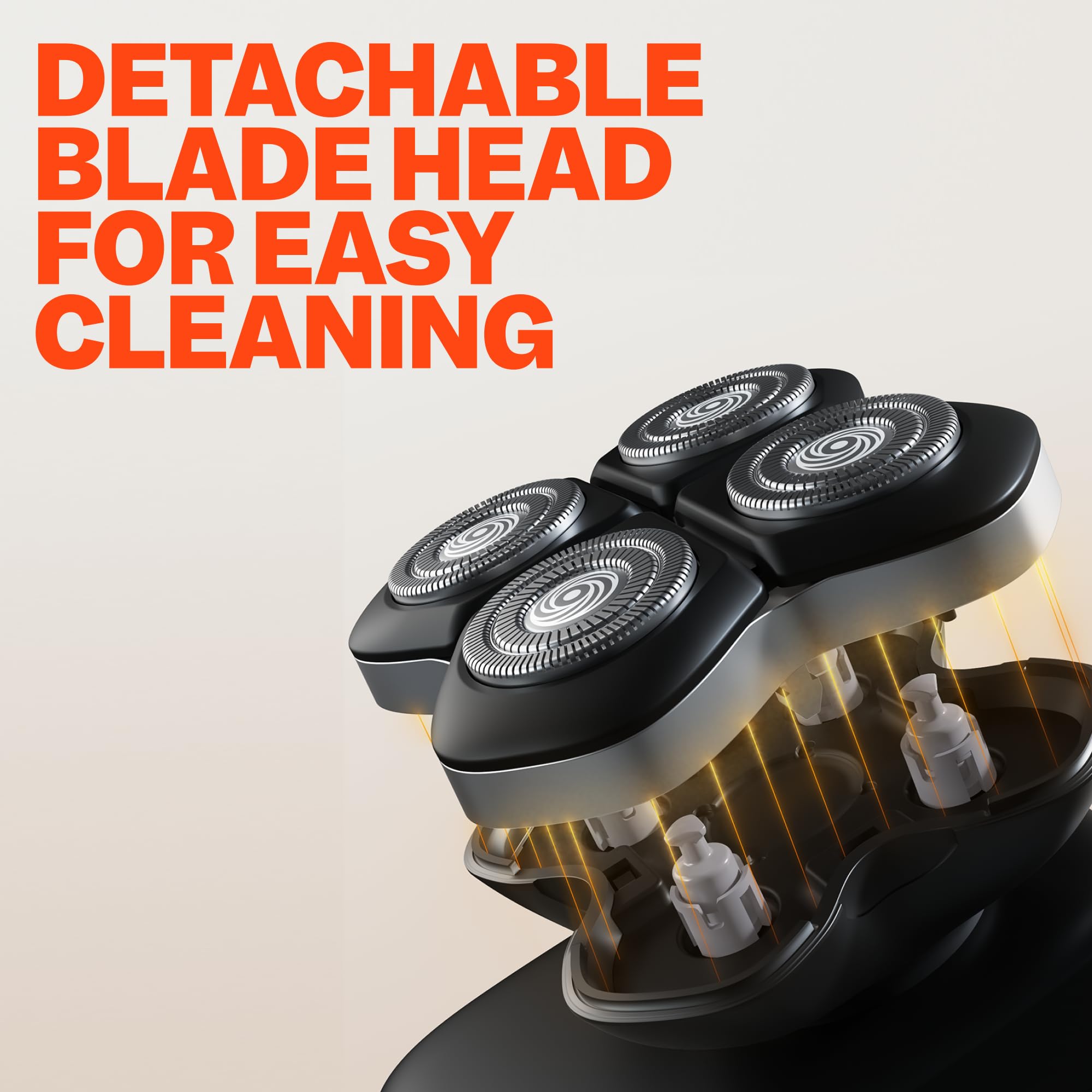Freebird FlexSeries Pro precision trimmer shaping body hair with safety guards for neat results