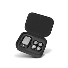 Freebird travel case front view showing durable shell and secure zipper for safe transport