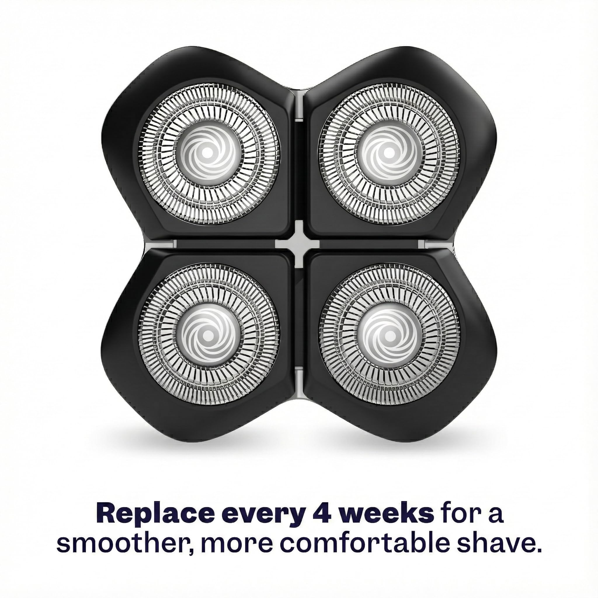 Freebird blades on bathroom counter in shaving setup conveying reliable daily grooming