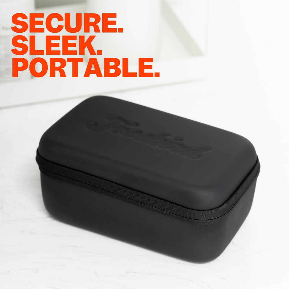 Freebird water-resistant fabric detail protecting contents from moisture
