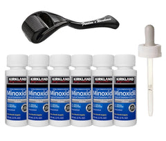 Freedom's Warehouse dropper applicator close-up for precise minoxidil placement