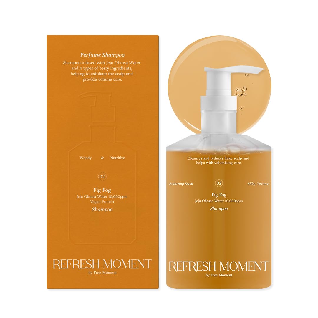 FREEMOMENT front packaging showing fig-fog scent and benefits