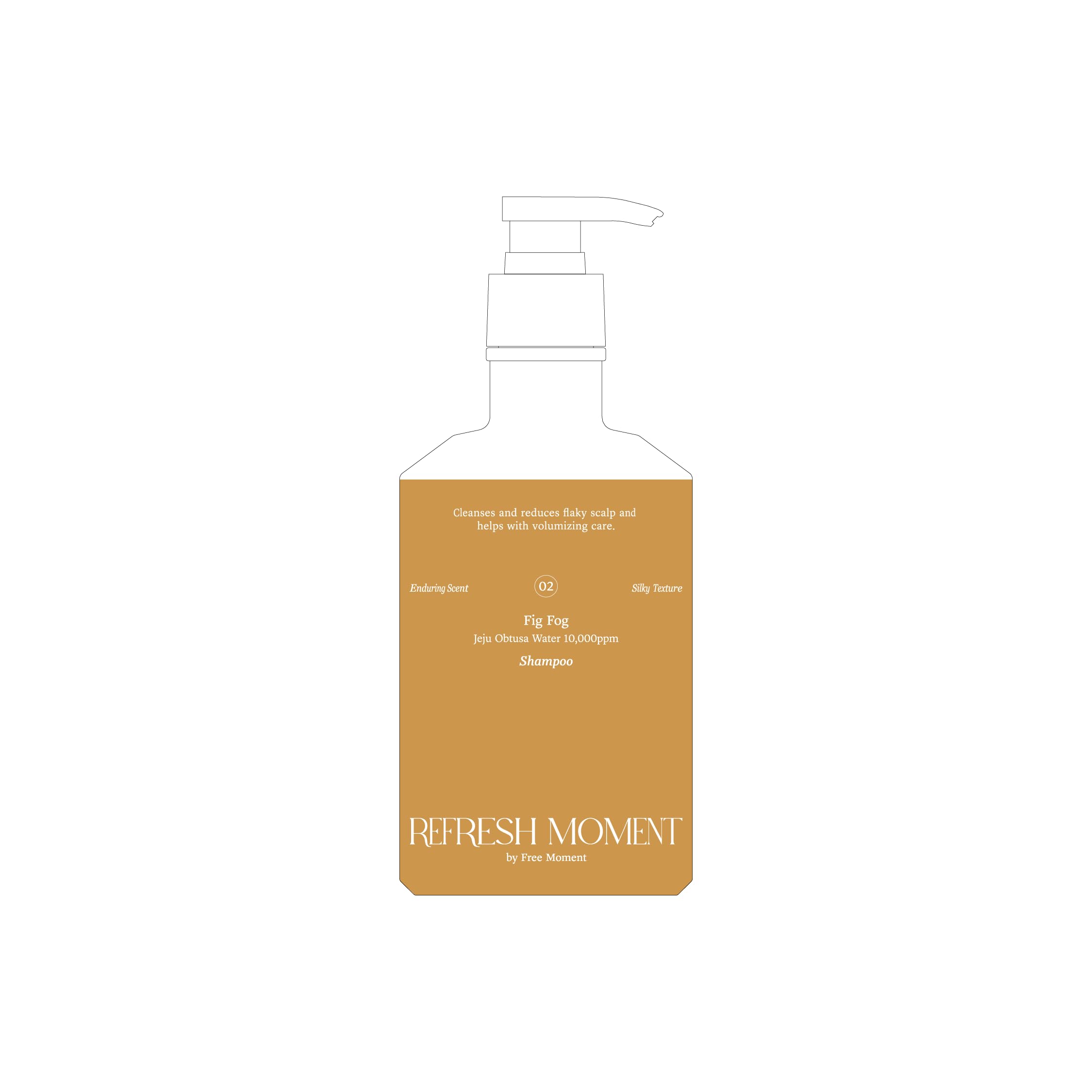FREEMOMENT berry ingredients and Jeju Obtusa water highlighting natural extracts