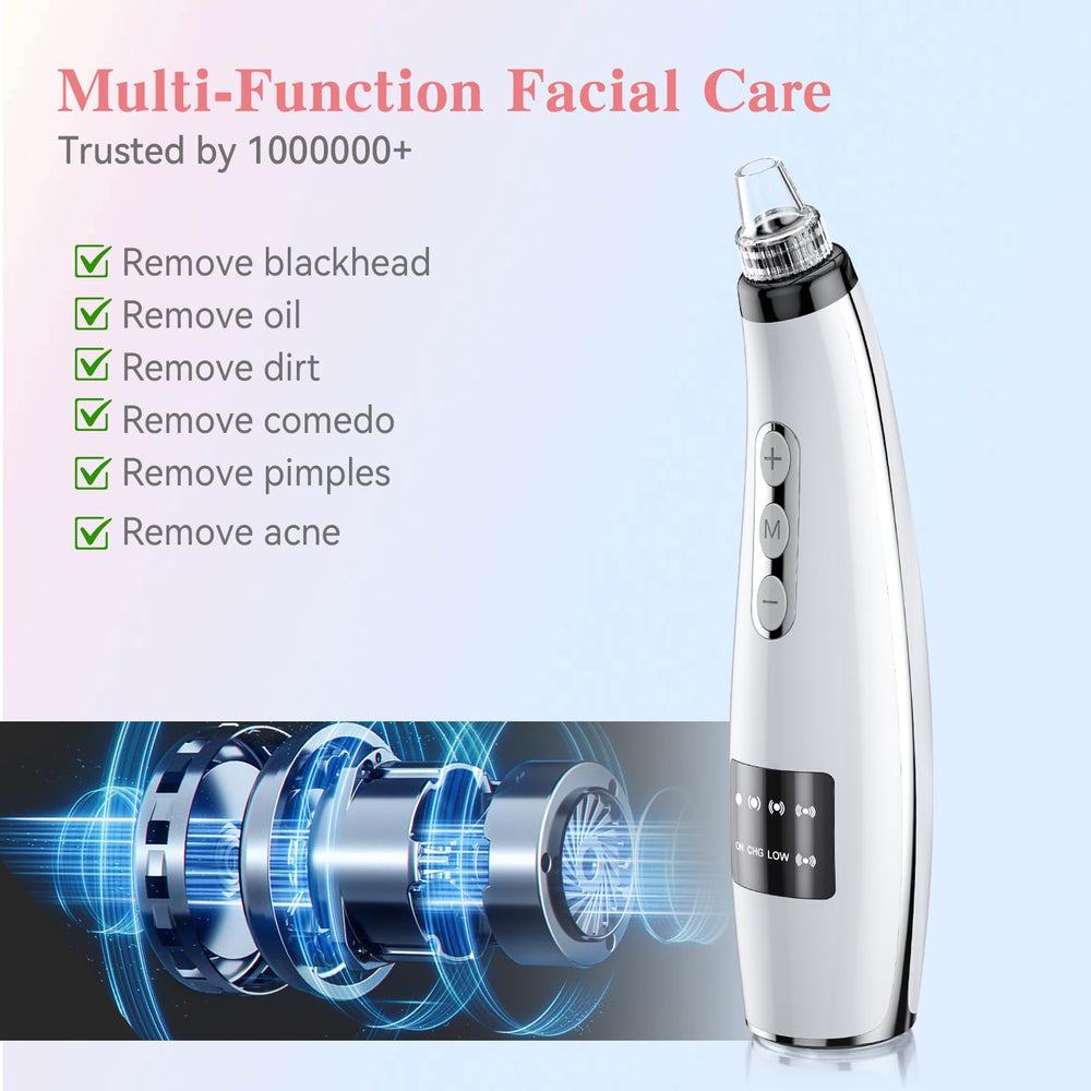 FREESHOW LED display and controls visible for precise suction settings