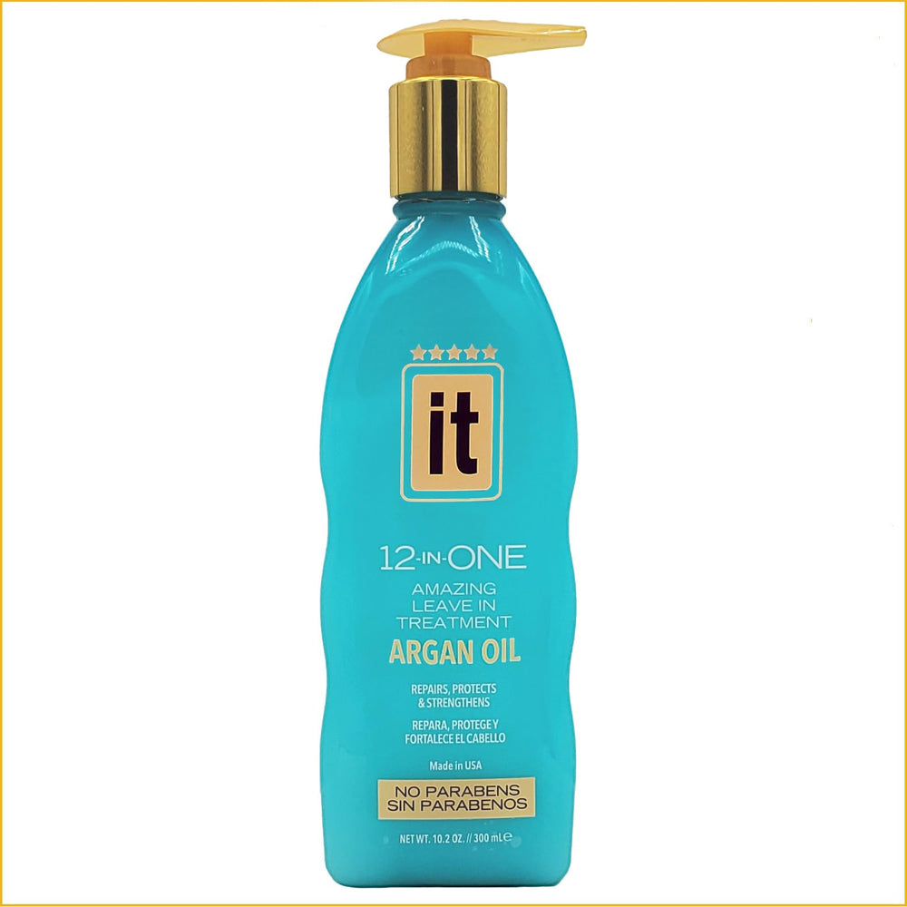Freeze It front pump bottle showing label and easy dispensing benefit