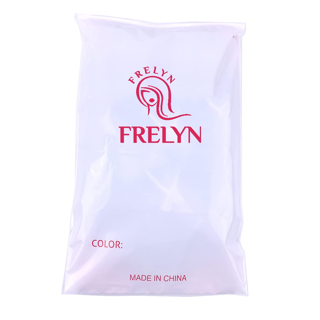 FRELYN lifestyle model wearing black kinky curls showing effortless everyday style benefit