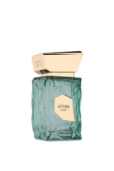 French Avenue Aether closeup nozzle demonstrating easy spray and concentrated parfum delivery