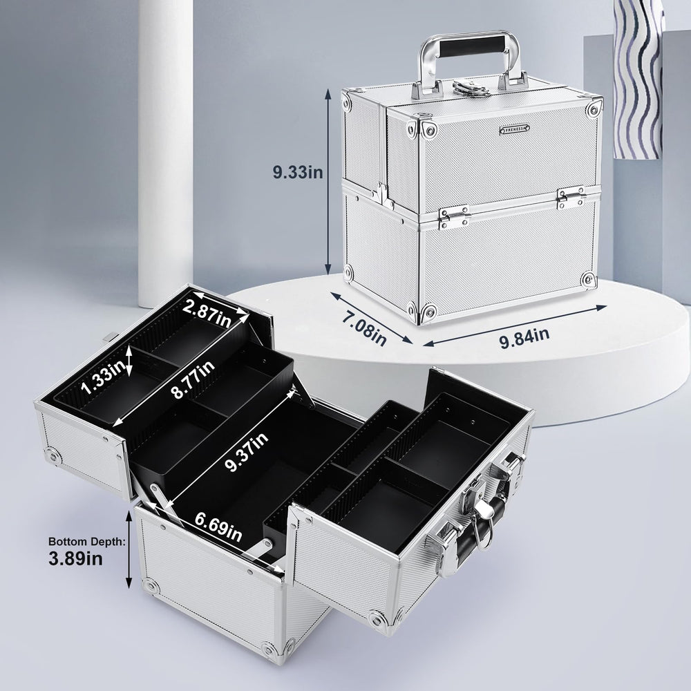 FRENESSA bottom compartment holding palettes for larger-items storage advantage