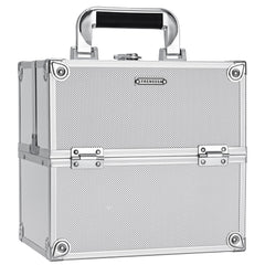 FRENESSA front view bright silver showing sleek organizer and portability benefits