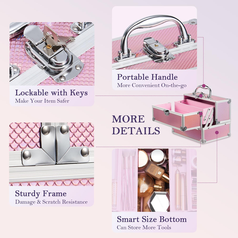 FRENESSA lock and metal hardware showing secure lockable privacy feature