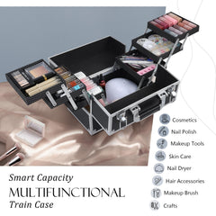 FRENESSA open case displaying six-tier cantilever trays for quick access