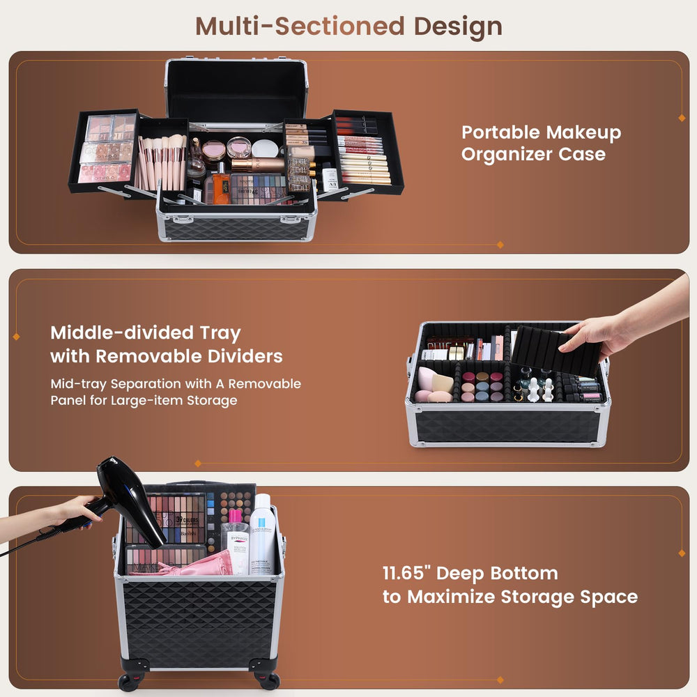 FRENESSA top compartment detached for quick gigs and lightweight carry
