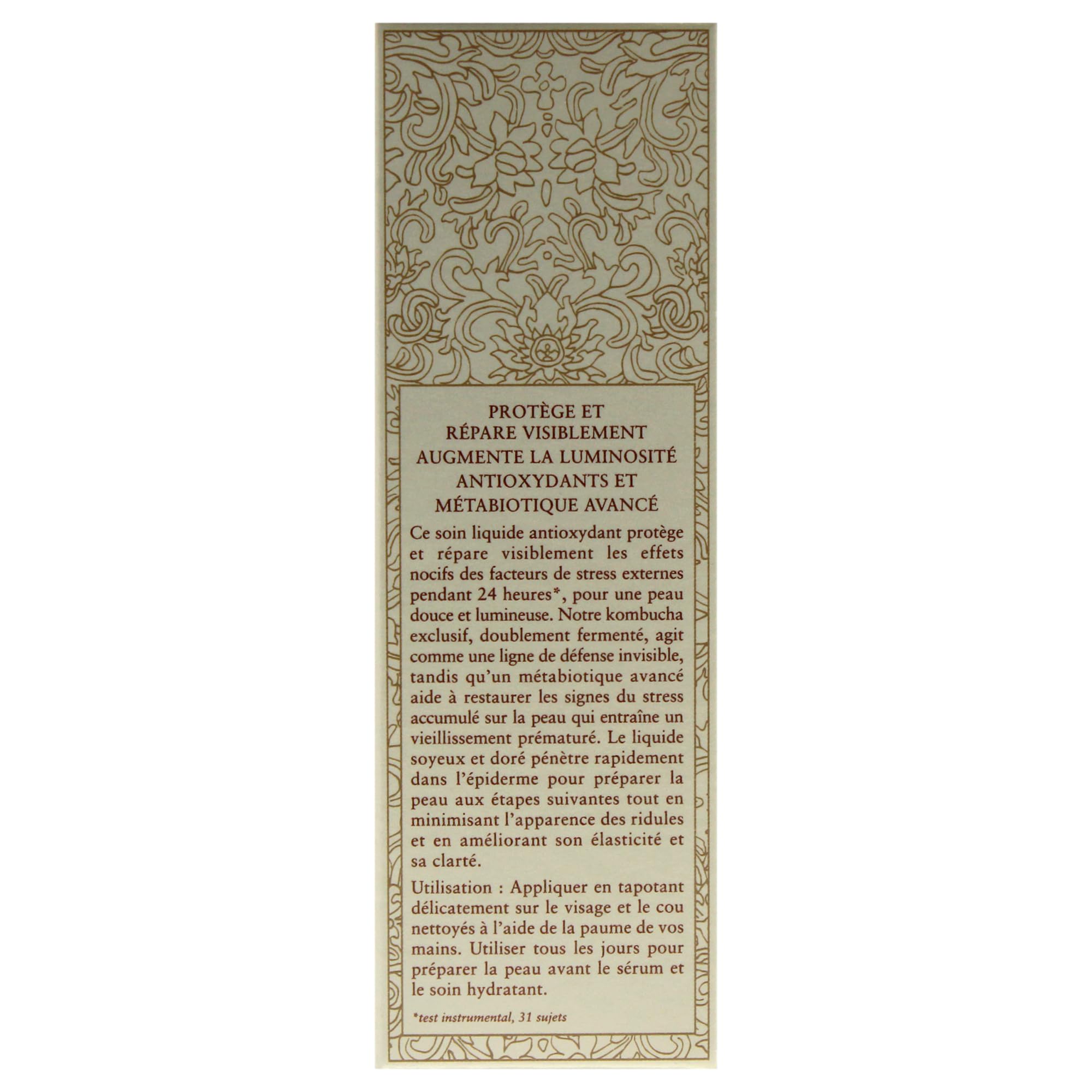 Fresh application droplets on skin showing instant hydration boost