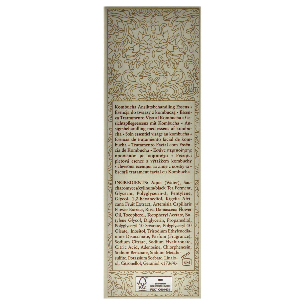 Fresh label detail showing product name and concentrated formula benefit