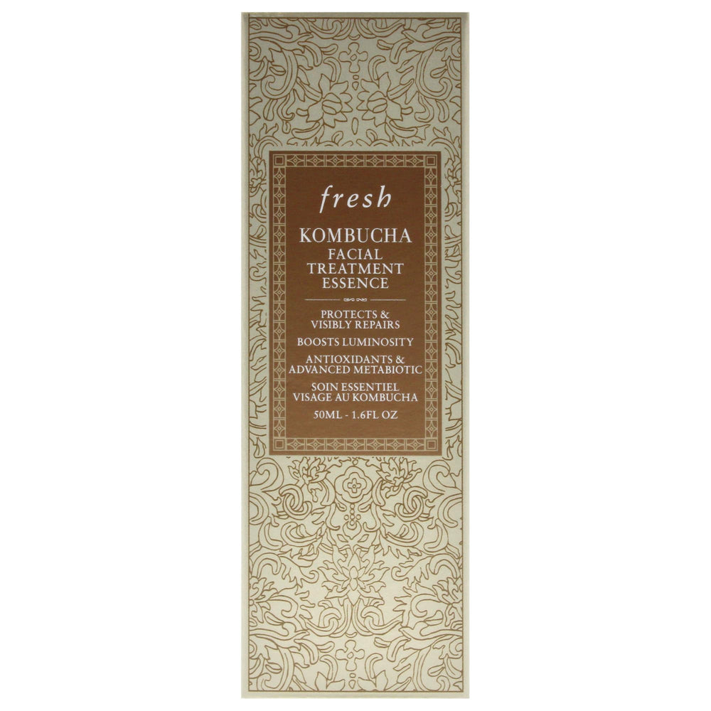 Fresh essence on bathroom vanity illustrating everyday skincare ritual