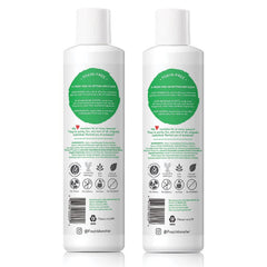 Fresh Monster bottle held by child, easy-to-grip design encourages independent washing