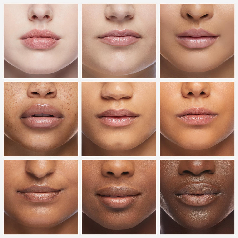 Fresh sugar lip treatment size comparison with coin to show 0.15 oz portability and travel-friendly benefit
