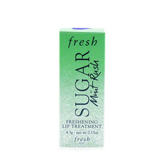 Fresh Sugar Mint Rush in use lifestyle applying minty balm for instant refresh