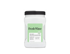 Fresh Wave front packaging showing 63 oz refill and clear labeling for easy replacement