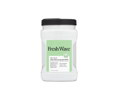 Fresh Wave gel close-up texture demonstrating slow-release crystals for continuous freshness