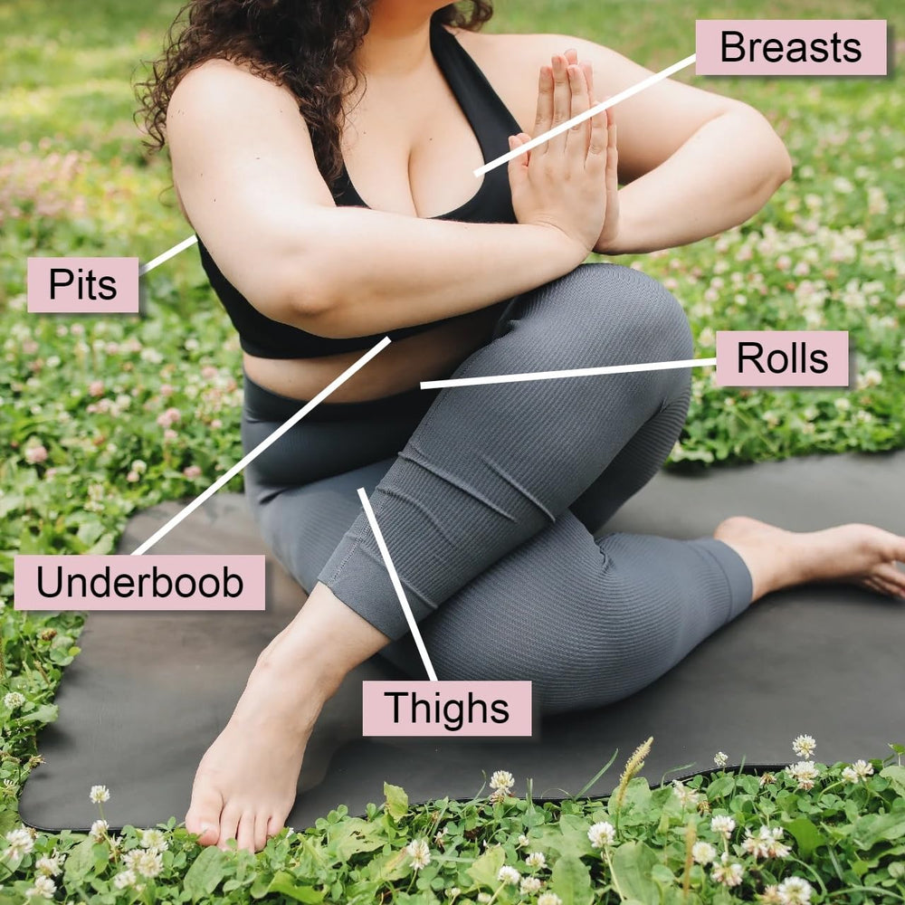 Fresh Body FB active woman wearing sports clothes comfortably after using products