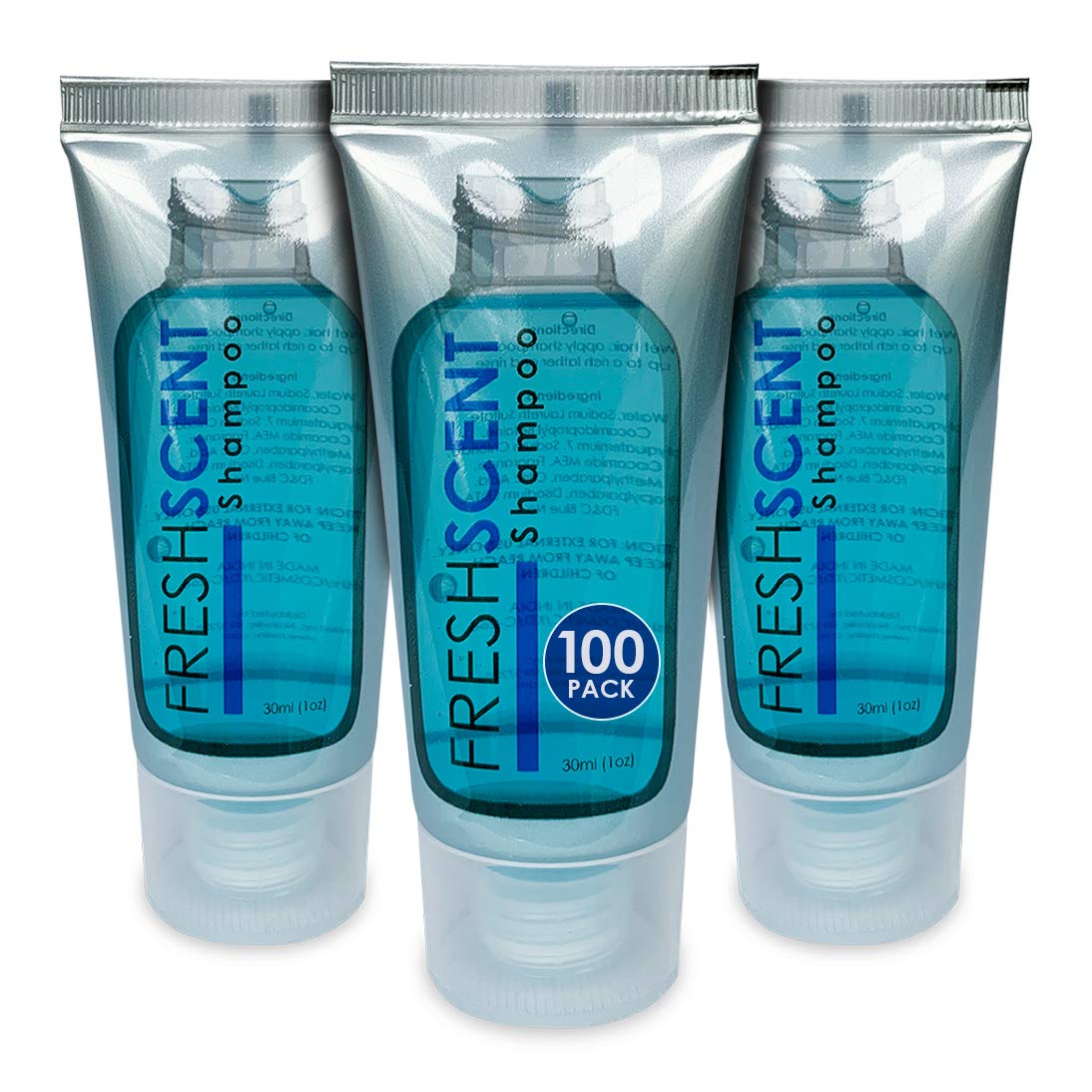Freshscent front packaging showing neat 100-tube case and professional look