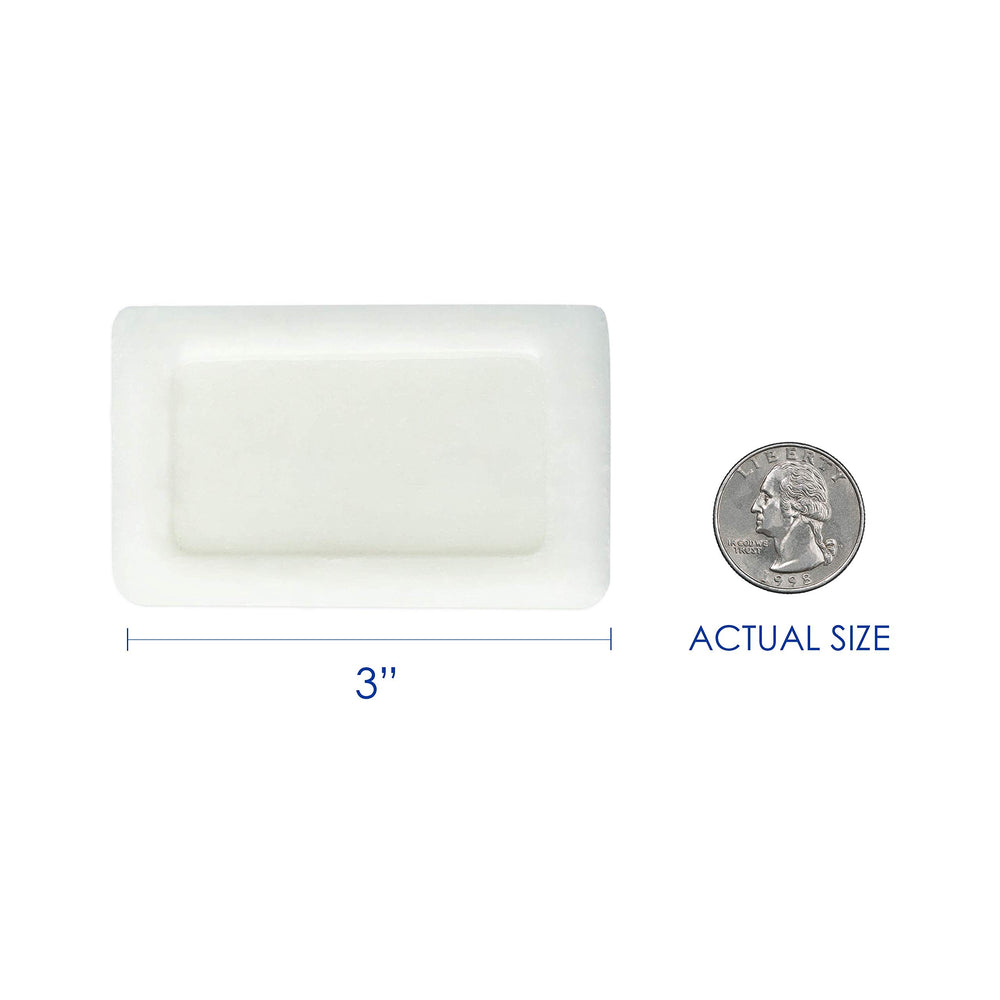 Freshscent wrapper close detail highlighting tamper-resistant freshness benefit