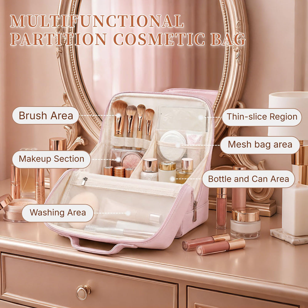 Frilgvenient interior showing removable dividers for customized organization