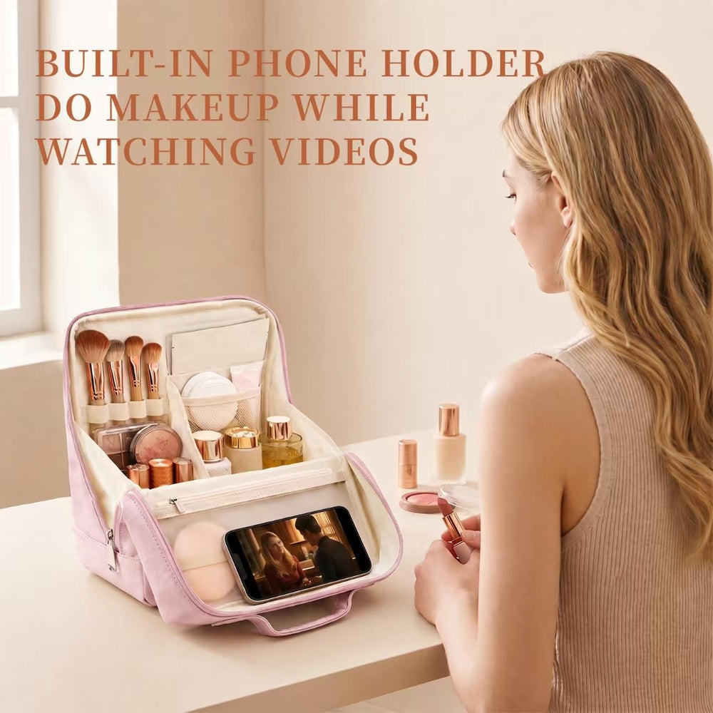 Frilgvenient on a bathroom vanity showing tidy everyday use and accessibility