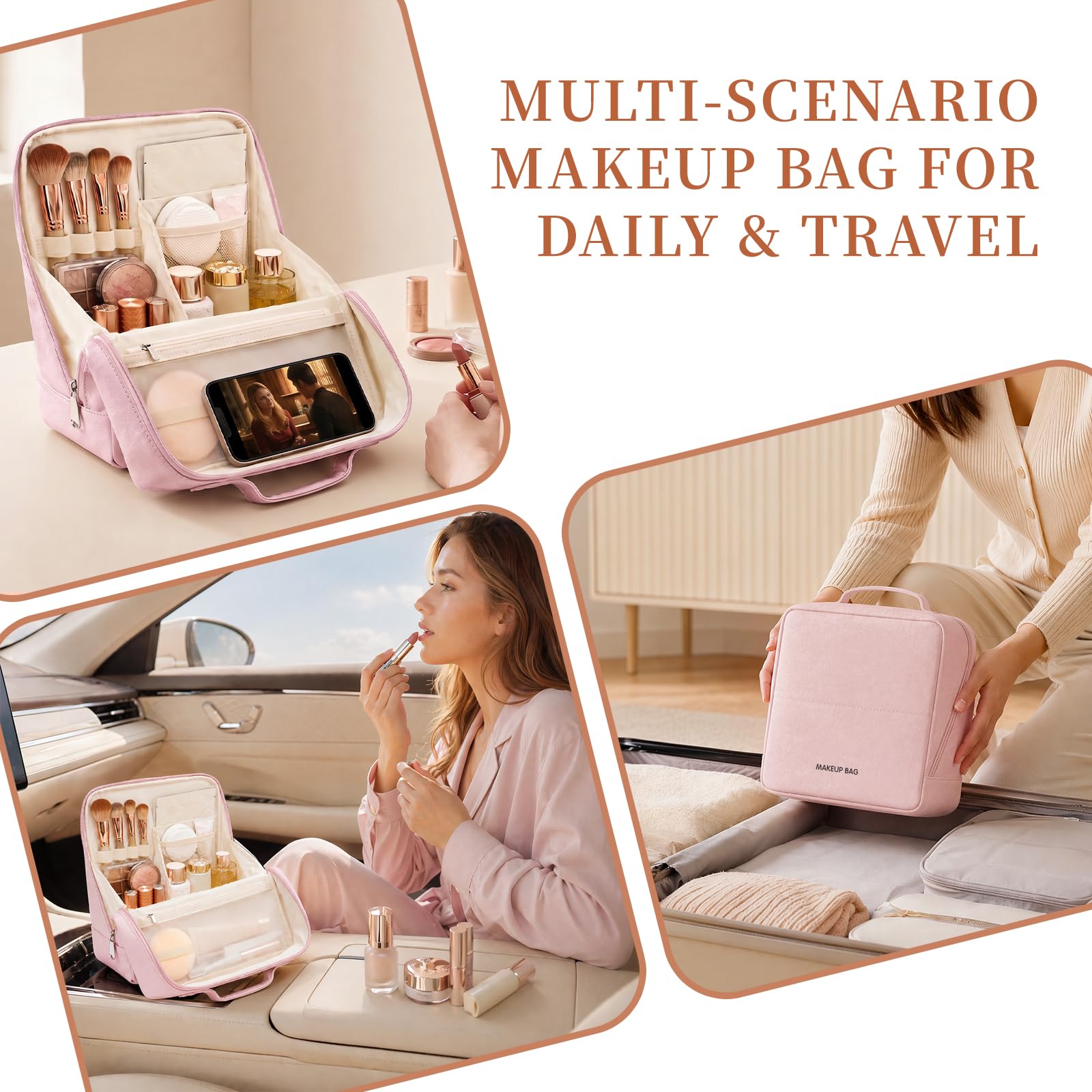 Frilgvenient packed inside a suitcase demonstrating travel-ready convenience