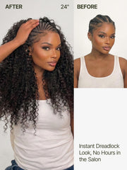 Frodio detailed cornrow braid pattern displaying realistic texture benefit