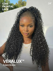 Frodio close-up of HD lace edge providing invisible scalp illusion benefit