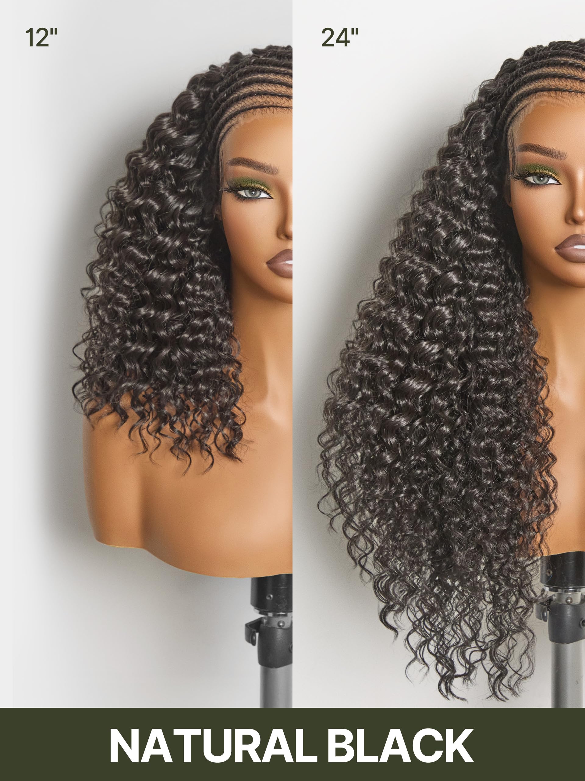 Frodio packaging and accessories showing pre-cut lace and beginner-friendly benefit