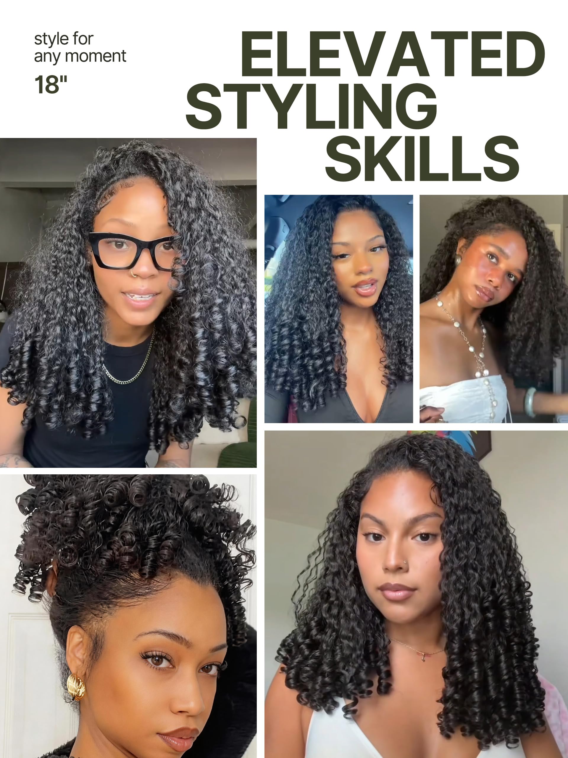 Frodio lifestyle shot of ready-to-wear wig for effortless everyday styling