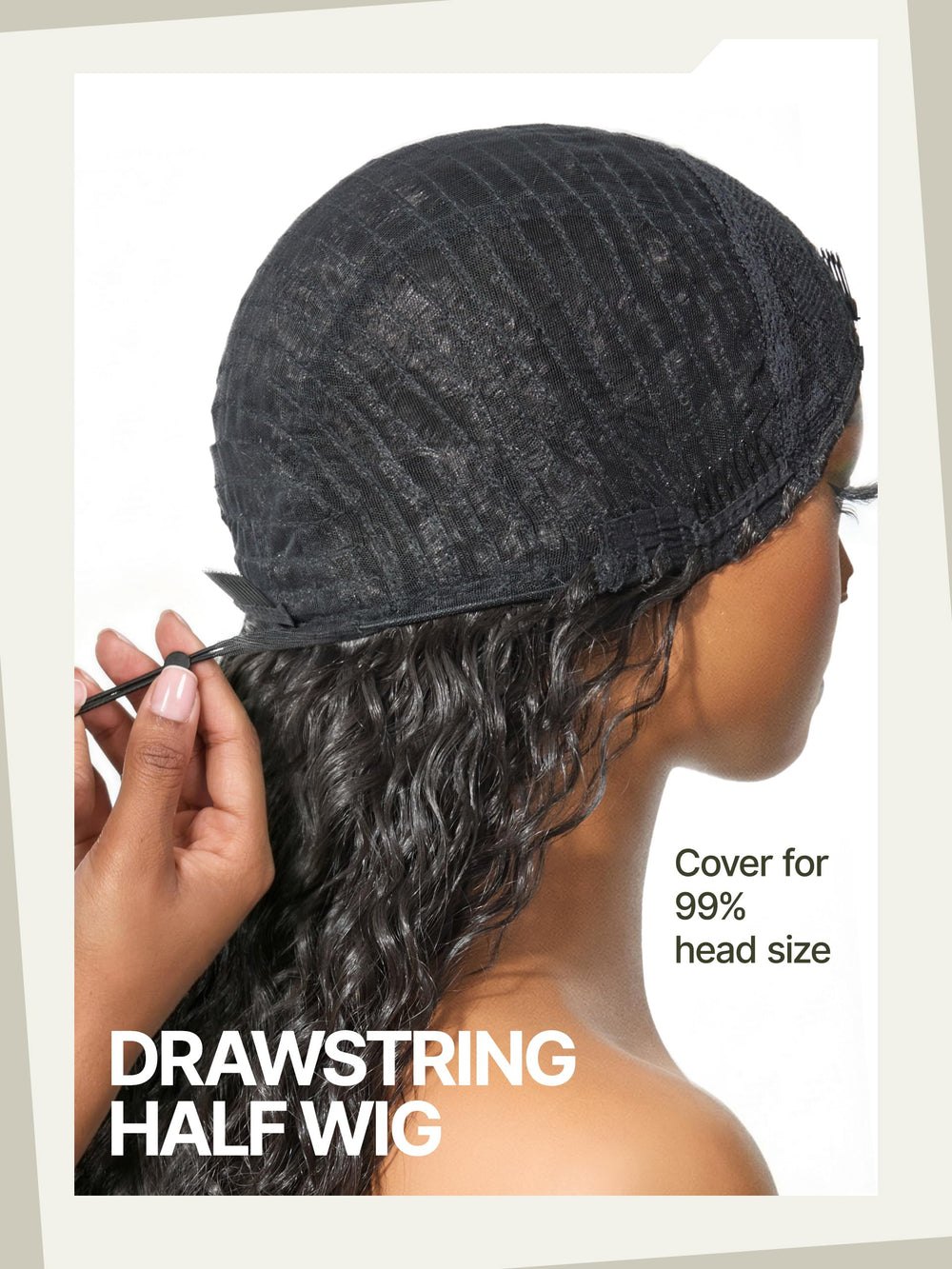 Frodio simulated scalp edge blending into natural hairline