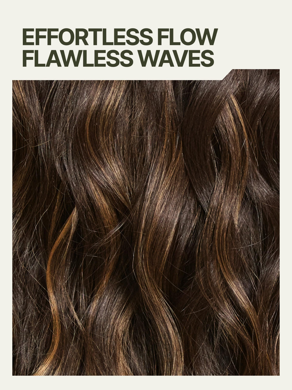 Frodio side profile of model wearing wig showing natural silhouette benefit